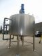 330 Gallon Walker Scraper Agitated Kettle/Tank, 90 PSI Jacket