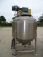 500 Gallon Stainless Steel Scraper Agitated Vacuum Kettle, 100 psi jacket, CE rated