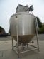 500 Gallon Stainless Steel Scraper Agitated Vacuum Kettle, 100 psi jacket, CE rated