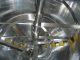 500 Gallon Stainless Steel Scraper Agitated Vacuum Kettle, 100 psi jacket, CE rated
