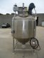 500 Gallon Stainless Steel Scraper Agitated Vacuum Kettle, 100 psi jacket, CE rated