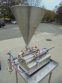 Single Piston Air Operated Tabletop Filler, Stainless Steel