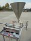 Single Piston Air Operated Tabletop Filler, Stainless Steel