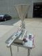Single Piston Air Operated Tabletop Filler, Stainless Steel