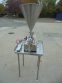 Single Piston Air Operated Tabletop Filler, Stainless Steel