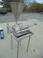 Single Piston Air Operated Tabletop Filler, Stainless Steel