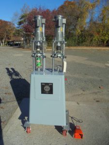 Dixie 25D600T-AL Dual Head Can Seamer