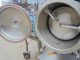 Cornell D16 Stainless Steel Sanitary Versator, 4B Finish with Vacuum Pump