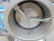 Cornell D16 Stainless Steel Sanitary Versator, 4B Finish with Vacuum Pump