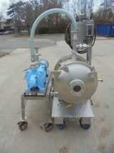 Cornell D16 Stainless Steel Sanitary Versator, 4B Finish with Vacuum Pump