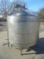 1,000 Gallon Mueller Stainless Dimpled Jacketed Mix Tank