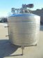 1,000 Gallon Mueller Stainless Dimpled Jacketed Mix Tank