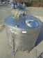1,000 Gallon Mueller Stainless Dimpled Jacketed Mix Tank