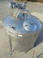 1,000 Gallon Mueller Stainless Dimpled Jacketed Mix Tank