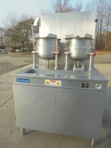 Cleveland Range 36GMK66-200 (2) Six Gallon Jacketed Tilt Kettles