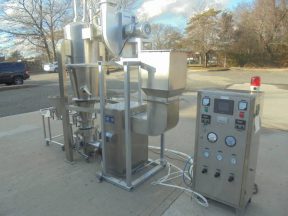 FLP-5 Stainless Lab Fluid Bed Granulator/Pelletor/Coater/Dryer