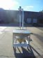 Flexicon Inclined Screw Conveyor, Portable