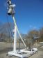 Flexicon Inclined Screw Conveyor, Portable