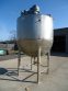 1,000 Gallon Mueller Hemispherical Dual Action Scraper Kettle, 40 PSI Jacket