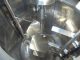 600 Gallon Stainless Fabrication Triple Motion Jacketed Vacuum Kettle/Reactor, 316L Stainless, XP Motors