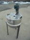 30 Gallon Lee Stainless Steel Hemispherical Kettle, 40 PSI Jacket