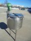 20 Gallon Stainless Steel Jacketed Kettle, Hemispherical Interior