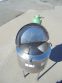 20 Gallon Stainless Steel Jacketed Kettle, Hemispherical Interior