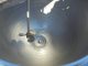 20 Gallon Stainless Steel Jacketed Kettle, Hemispherical Interior