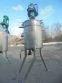 10 Gallon Watson Metal Masters  Stainless Steel Mix Tank, 150 PSI Jacket