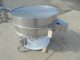 Sweco 48 In. Stainless Steel Screener/Separator, 2.5 HP