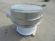 Sweco 48 In. Stainless Steel Screener/Separator, 2.5 HP