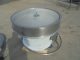 Sweco 48 In. Stainless Steel Screener/Separator, 2.5 HP