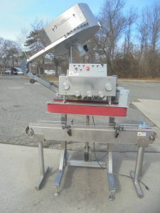 Accutek Six Spindle Adjustable Capping Machine, Stainless Steel