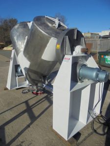 30 Cu.Ft. Patterson Kelley Twin Shell "V" Blender With Intensifier Bar, Stainless Steel