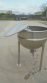 80 Gallon Trinity/Hamilton SS Hemispherical Kettle , 3 inch discharge