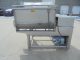 Rietz 1,000 Lb. SS Twin Screw Horizontal Blender, Jacketed