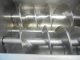 Rietz 1,000 Lb. SS Twin Screw Horizontal Blender, Jacketed