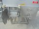 Rietz 1,000 Lb. SS Twin Screw Horizontal Blender, Jacketed
