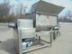 Rietz 1,000 Lb. SS Twin Screw Horizontal Blender, Jacketed