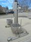 Reiser Column Lifter/Cart Dumper, Stainless  Steel