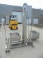 Reiser Column Lifter/Cart Dumper, Stainless  Steel