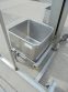 Reiser Column Lifter/Cart Dumper, Stainless  Steel