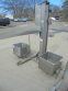 Reiser Column Lifter/Cart Dumper, Stainless  Steel