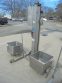 Reiser Column Lifter/Cart Dumper, Stainless  Steel
