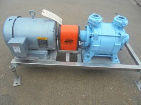 Travaini 40-150/C/GH Vacuum Pump, 7-1/2 HP Motor