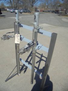 Graco "Fast-Flow"" Stainless Air Operated Drum Pumps (2)"