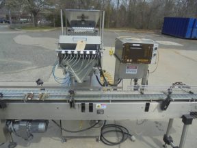 Kalish "Swift Pack SPC-12P Tablet/Capsule Channel Counter With Conveyor"