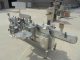 Accraply 350PW Pressure Sensitive Spot/Wrap Around Labeler With Coder