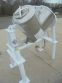 20 CU.FT. Patterson Kelley Stainless Steel "V"" Tumbling Blender, 70 LB./CF, Liquid Spray Bar
