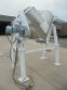 20 CU.FT. Patterson Kelley Stainless Steel "V"" Tumbling Blender, 70 LB./CF, Liquid Spray Bar